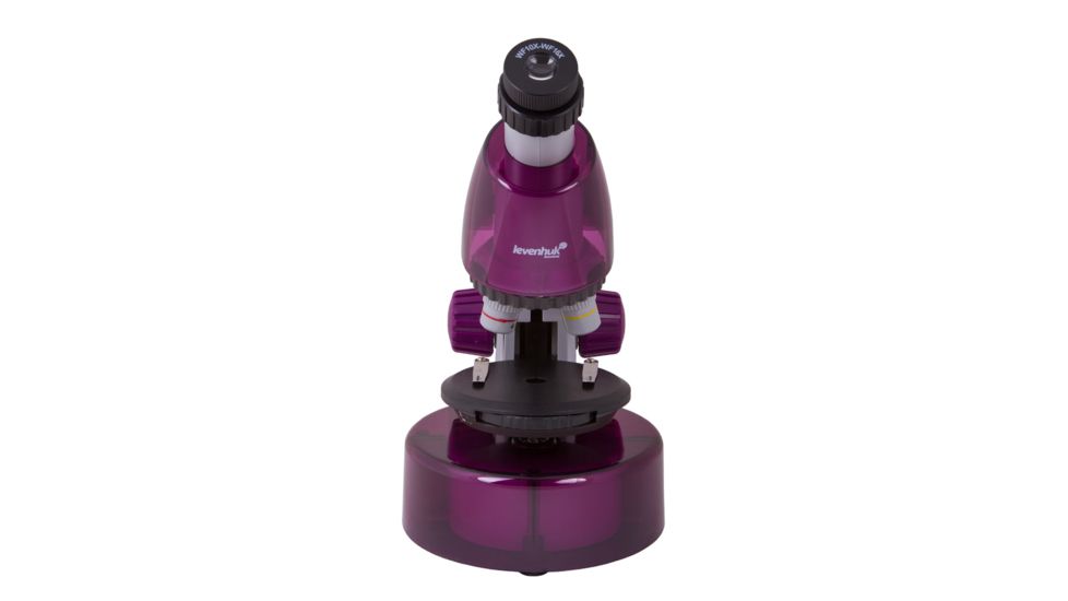 Levenhuk LabZZ M101 Amethyst Microscope, Amethyst, 69058