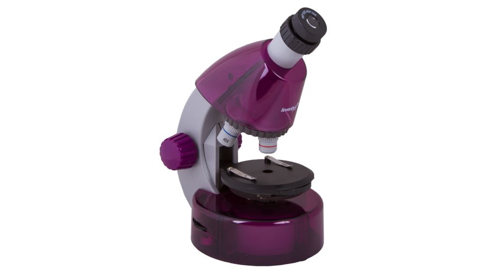 Levenhuk LabZZ M101 Amethyst Microscope, Amethyst, 69058