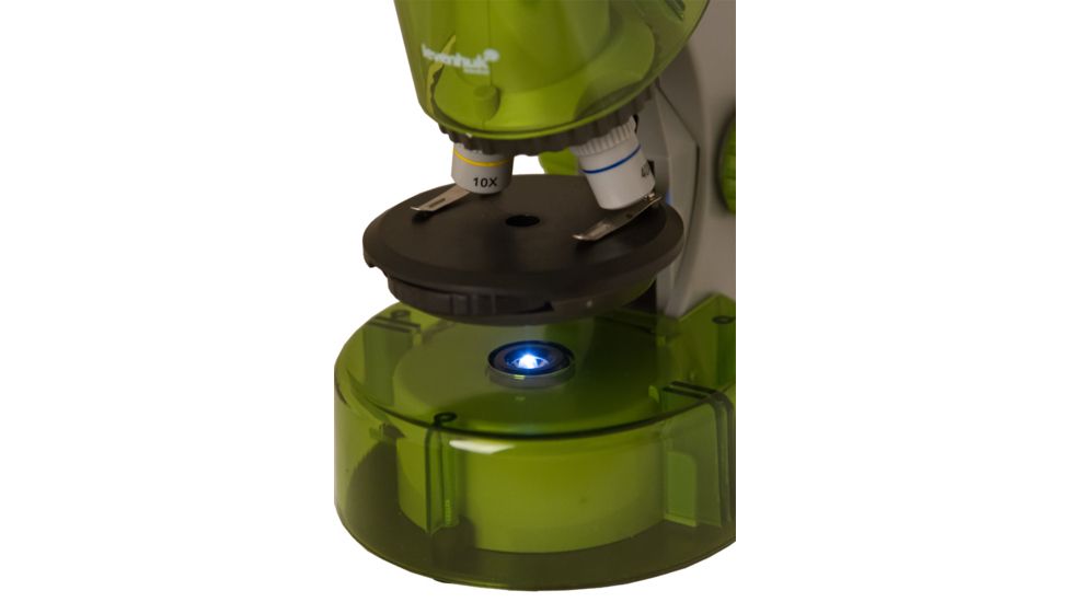 Levenhuk LabZZ M101 Lime Microscope, Lime, 69059