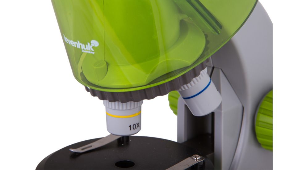 Levenhuk LabZZ M101 Lime Microscope, Lime, 69059