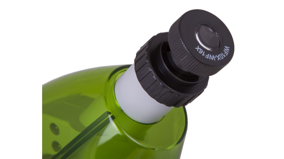 Levenhuk LabZZ M101 Lime Microscope, Lime, 69059