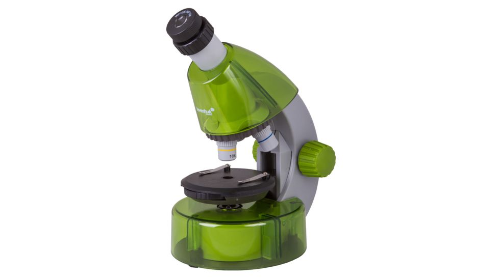 Levenhuk LabZZ M101 Lime Microscope, Lime, 69059