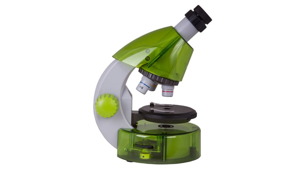 Levenhuk LabZZ M101 Lime Microscope, Lime, 69059