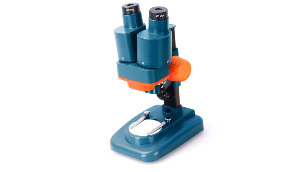 Levenhuk LabZZ M4 Stereo Microscope, Blue/Orange, Middle 70789