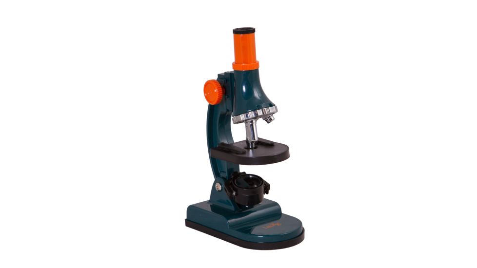 Levenhuk LabZZ MT2 Microscope &amp; Telescope Kit, Red, Medium 69299