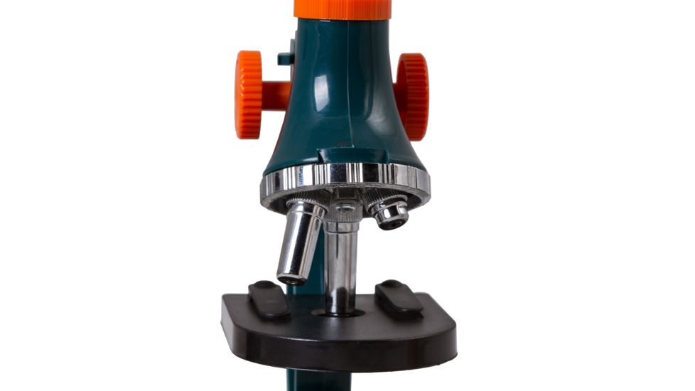 Levenhuk LabZZ MT2 Microscope &amp; Telescope Kit, Red, Medium 69299
