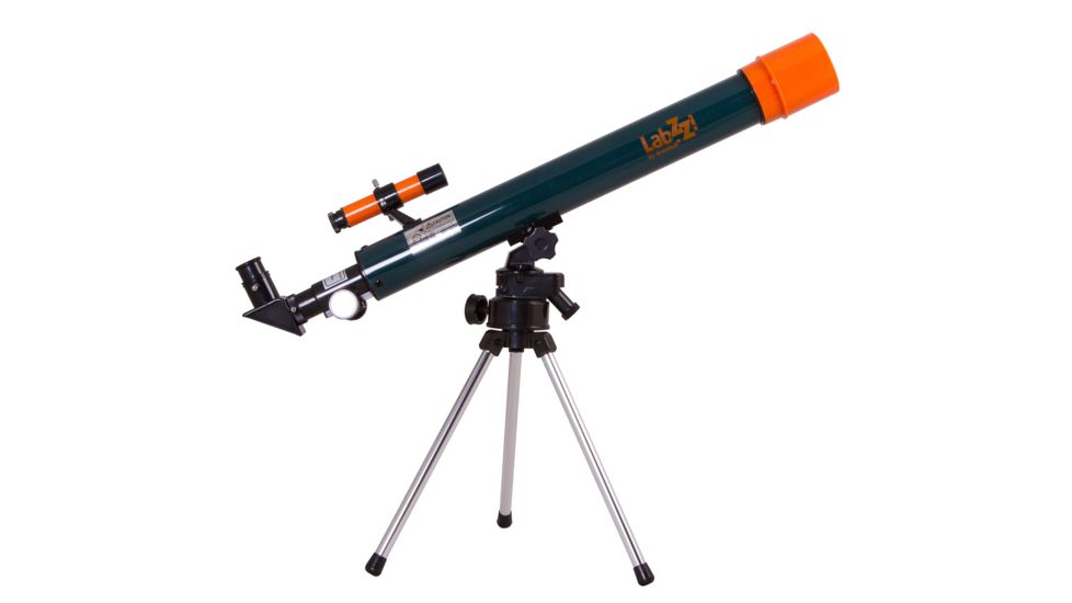 Levenhuk LabZZ MT2 Microscope &amp; Telescope Kit, Red, Medium 69299
