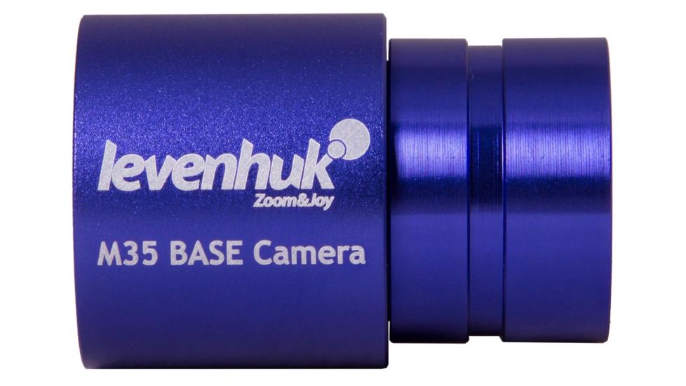Levenhuk M035 BASE Microscope Digital Camera, Violet, Small, 70352