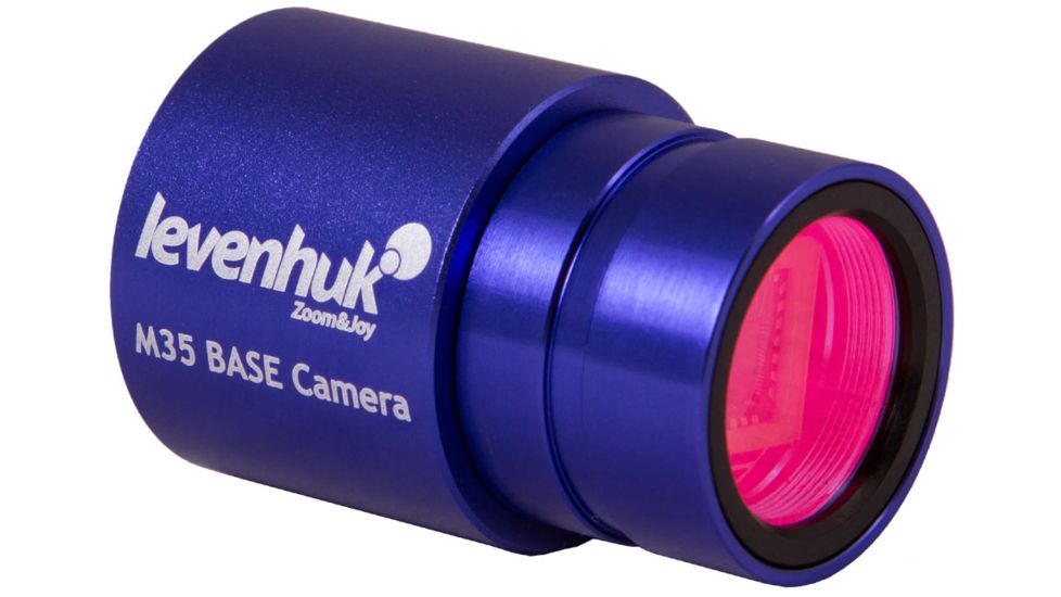 Levenhuk M035 BASE Microscope Digital Camera, Violet, Small, 70352