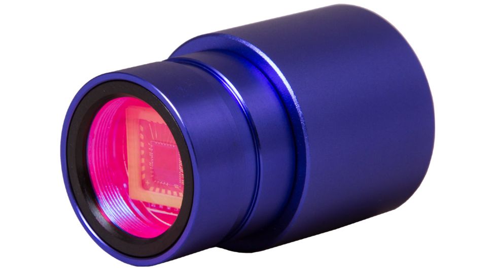 Levenhuk M035 BASE Microscope Digital Camera, Violet, Small, 70352