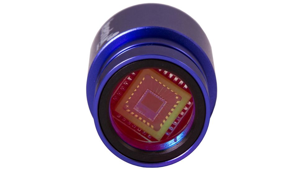 Levenhuk M035 BASE Microscope Digital Camera, Violet, Small, 70352