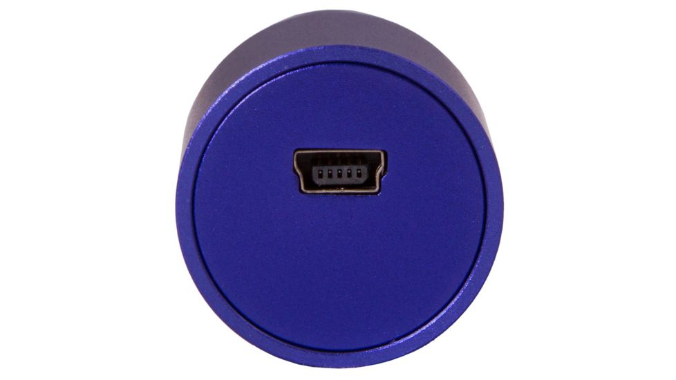 Levenhuk M035 BASE Microscope Digital Camera, Violet, Small, 70352