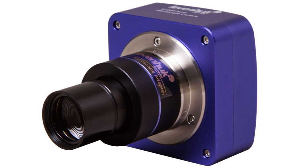 Levenhuk M1000 PLUS Microscope Digital Camera, Violet, Small, 70358