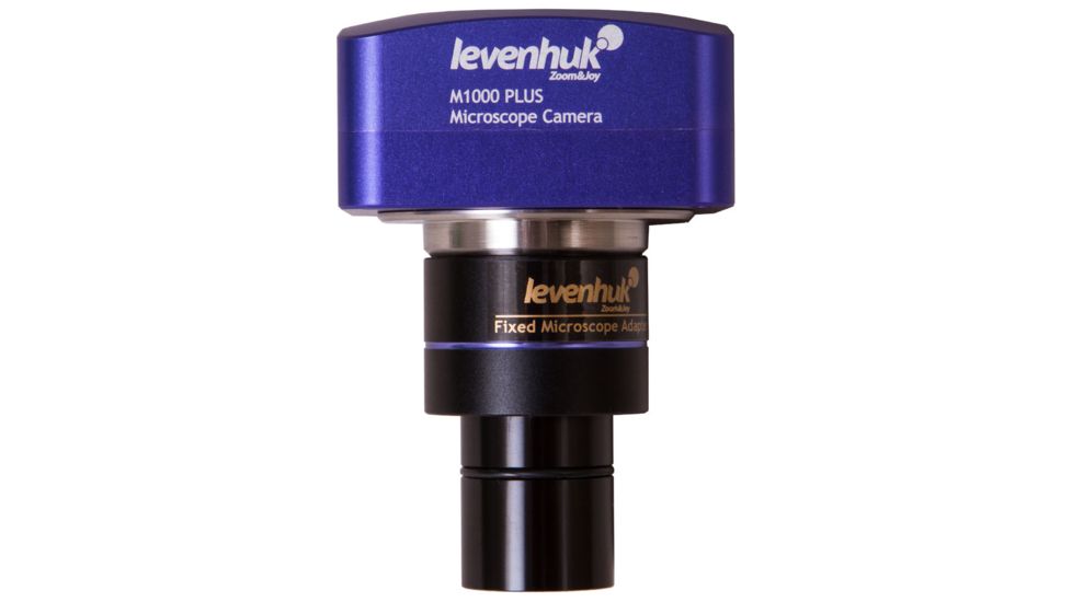 Levenhuk M1000 PLUS Microscope Digital Camera, Violet, Small, 70358