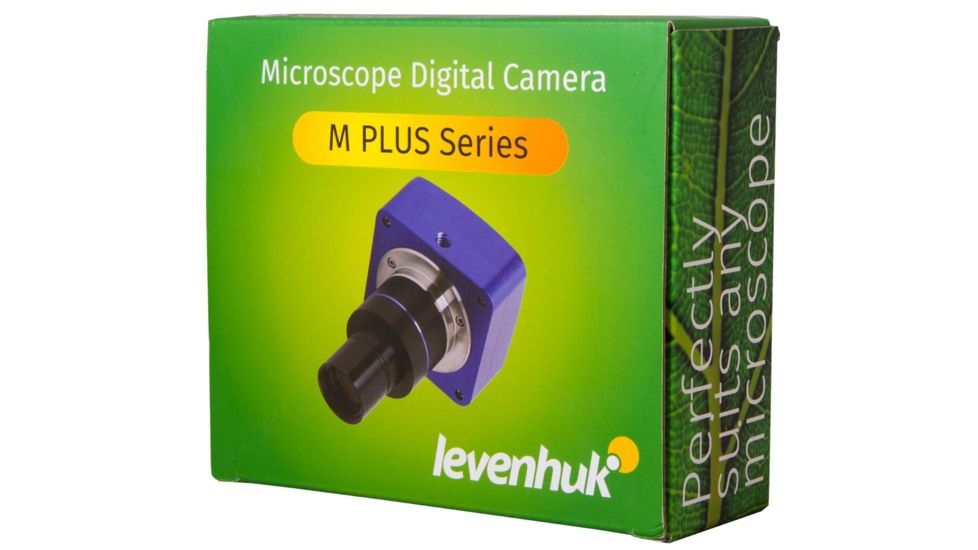 Levenhuk M1000 PLUS Microscope Digital Camera, Violet, Small, 70358