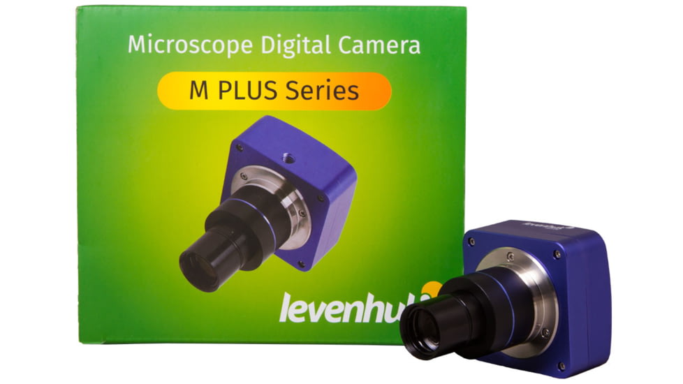 Levenhuk M1000 PLUS Microscope Digital Camera, Violet, Small, 70358