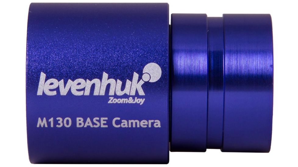 Levenhuk M130 BASE Microscope Digital Camera, Violet, Small, 70353