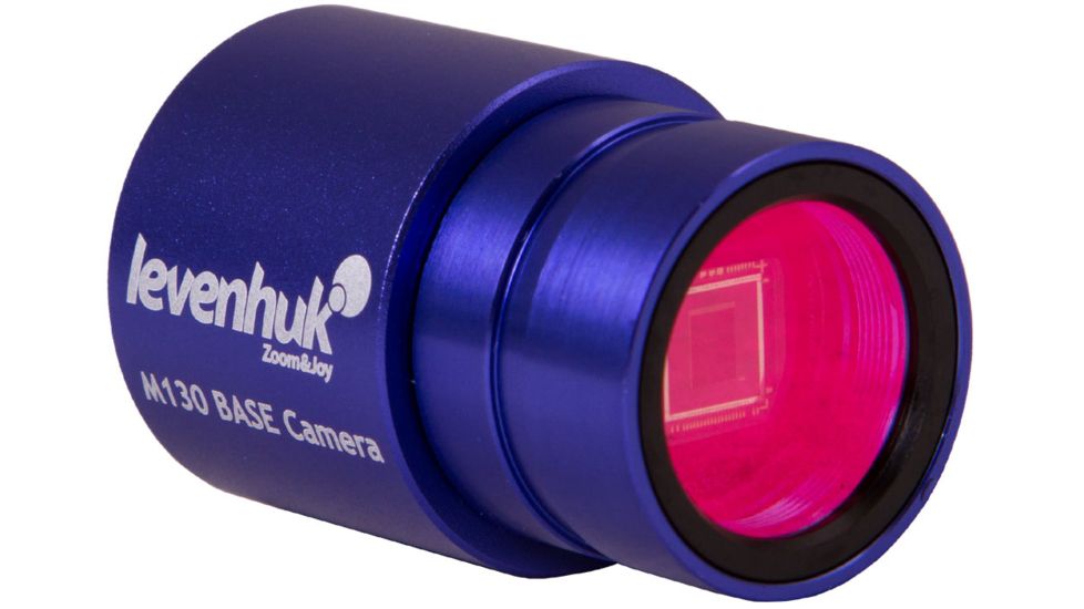 Levenhuk M130 BASE Microscope Digital Camera, Violet, Small, 70353