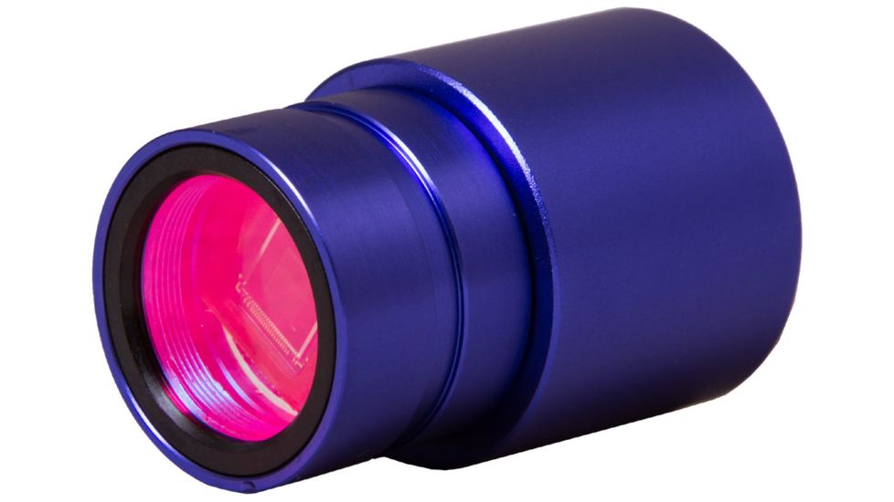 Levenhuk M130 BASE Microscope Digital Camera, Violet, Small, 70353