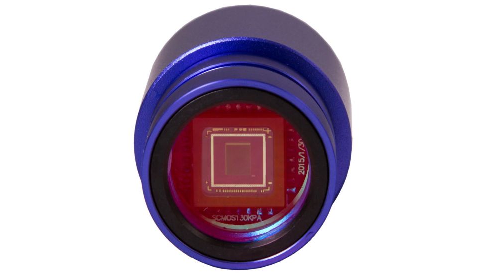 Levenhuk M130 BASE Microscope Digital Camera, Violet, Small, 70353