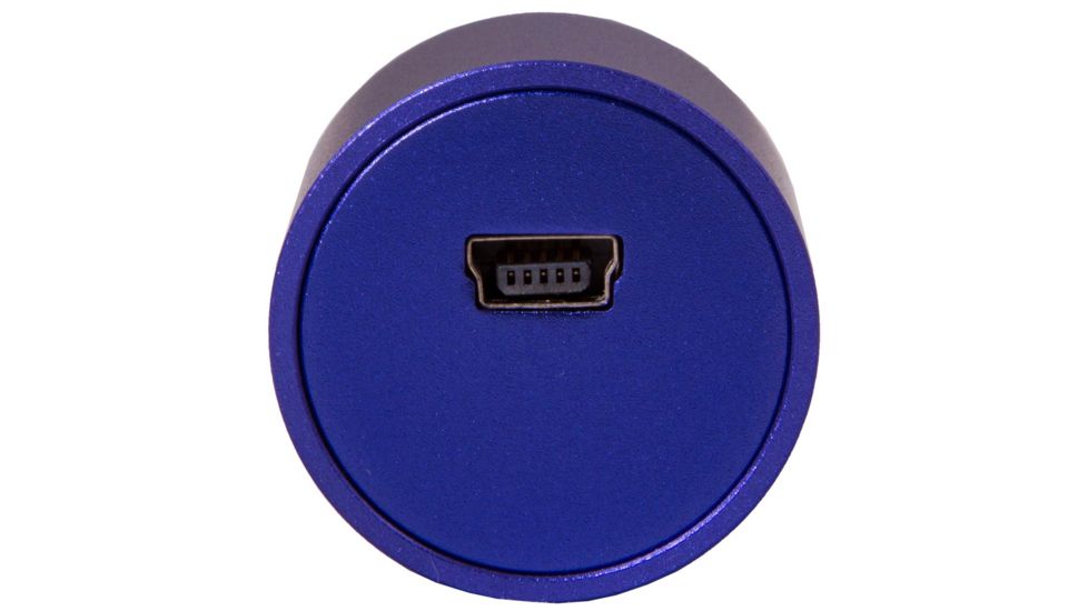 Levenhuk M130 BASE Microscope Digital Camera, Violet, Small, 70353