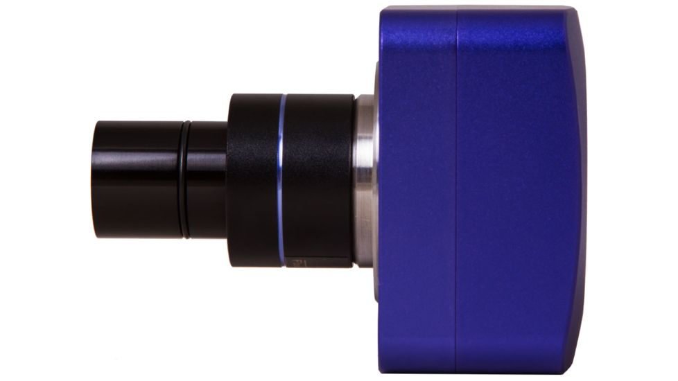 Levenhuk M1400 PLUS Microscope Digital Camera, Black, Small, 70359
