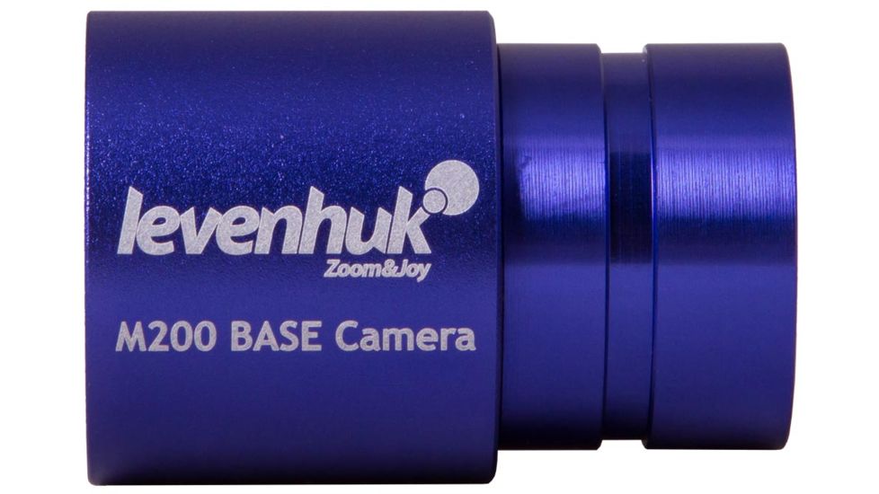 Levenhuk M200 BASE Microscope Digital Camera, Violet, Small, 70354