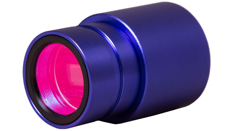 Levenhuk M200 BASE Microscope Digital Camera, Violet, Small, 70354