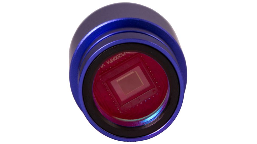 Levenhuk M200 BASE Microscope Digital Camera, Violet, Small, 70354