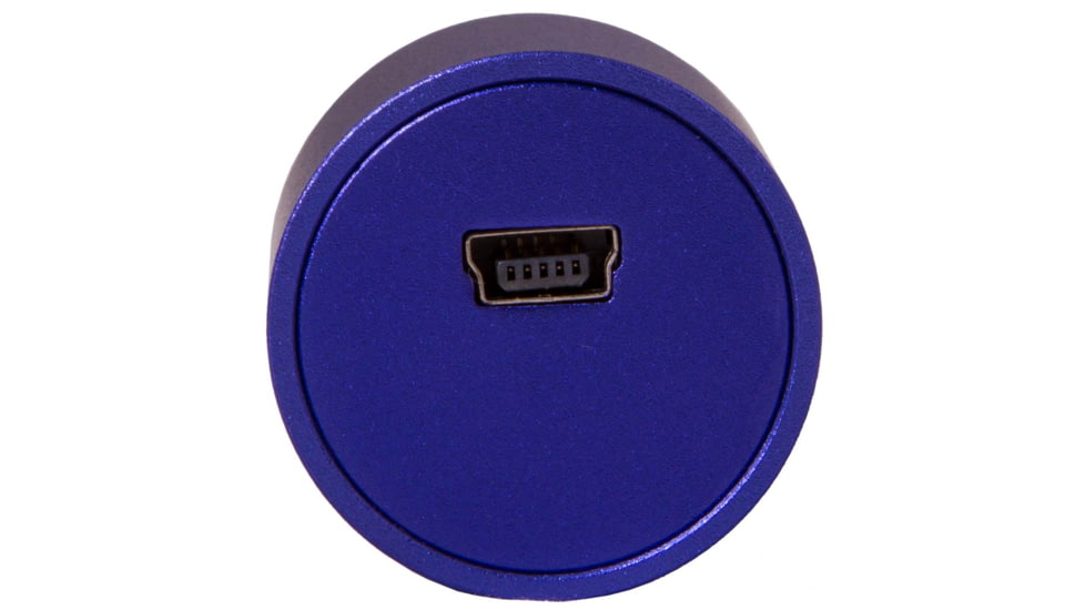 Levenhuk M200 BASE Microscope Digital Camera, Violet, Small, 70354