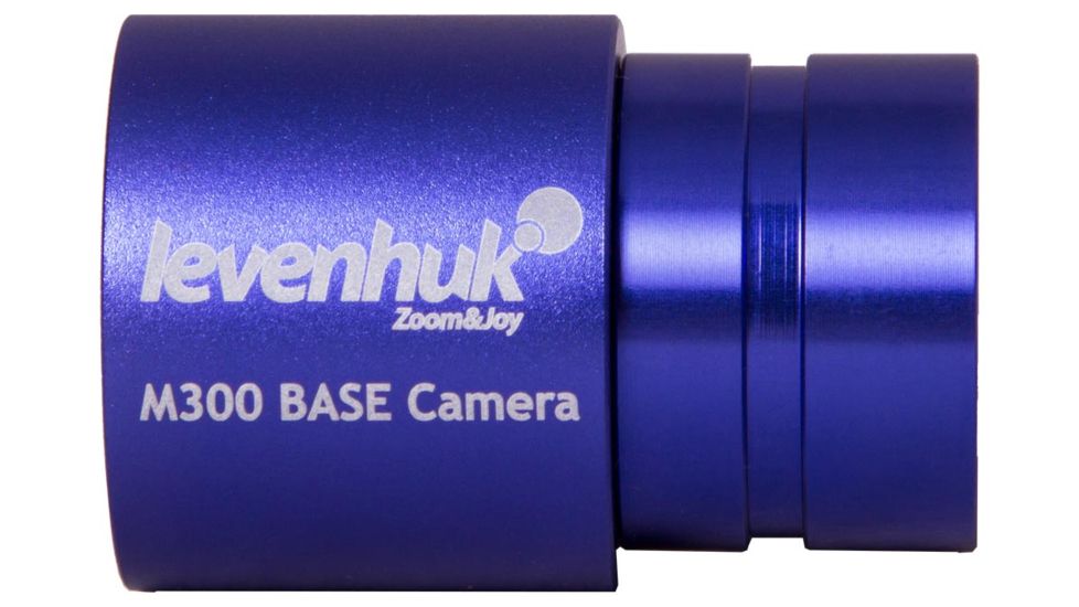 Levenhuk M300 BASE Microscope Digital Camera, Violet, Small, 70355
