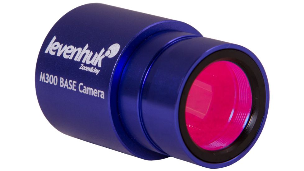 Levenhuk M300 BASE Microscope Digital Camera, Violet, Small, 70355