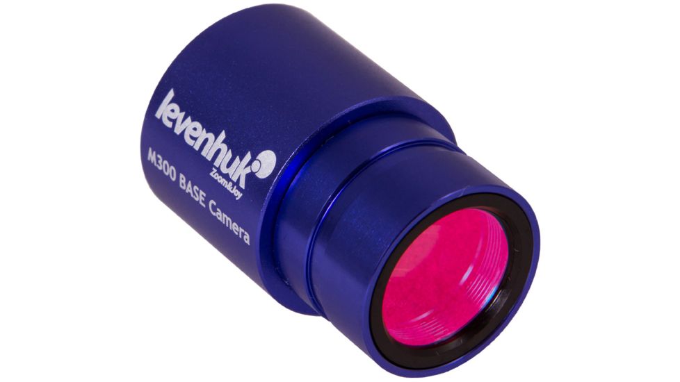 Levenhuk M300 BASE Microscope Digital Camera, Violet, Small, 70355