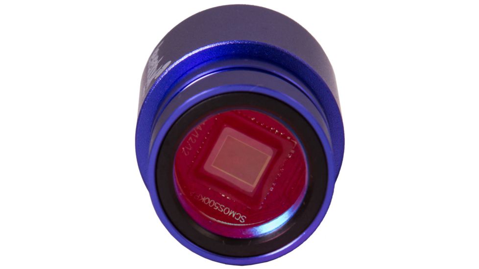 Levenhuk M300 BASE Microscope Digital Camera, Violet, Small, 70355