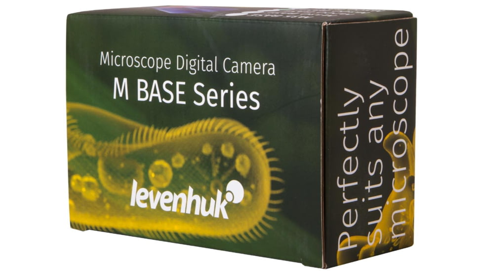 Levenhuk M300 BASE Microscope Digital Camera, Violet, Small, 70355