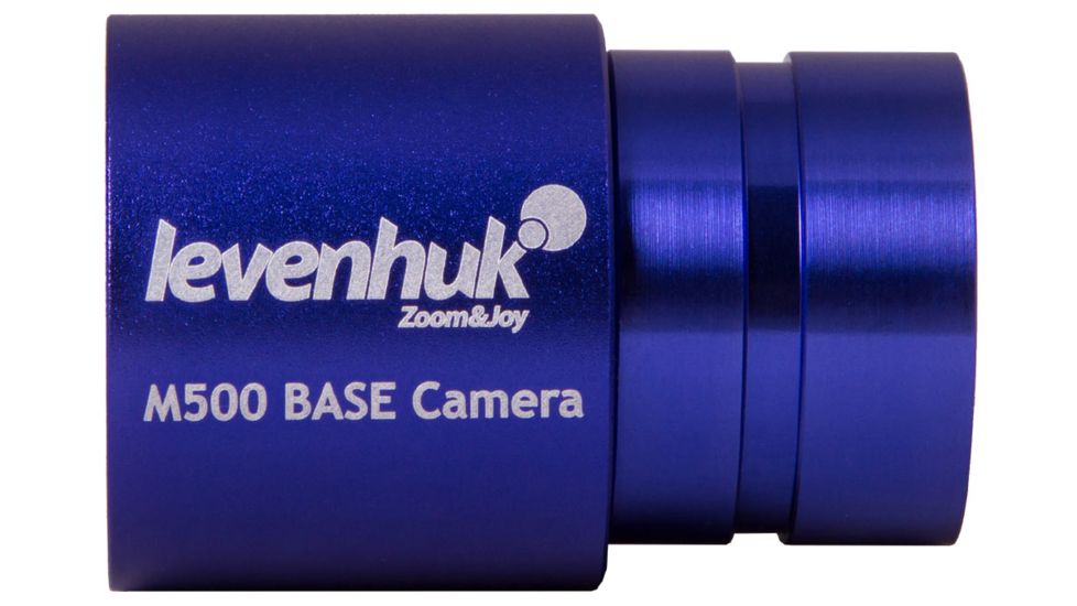 Levenhuk M500 BASE Microscope Digital Camera, Violet, Small, 70356