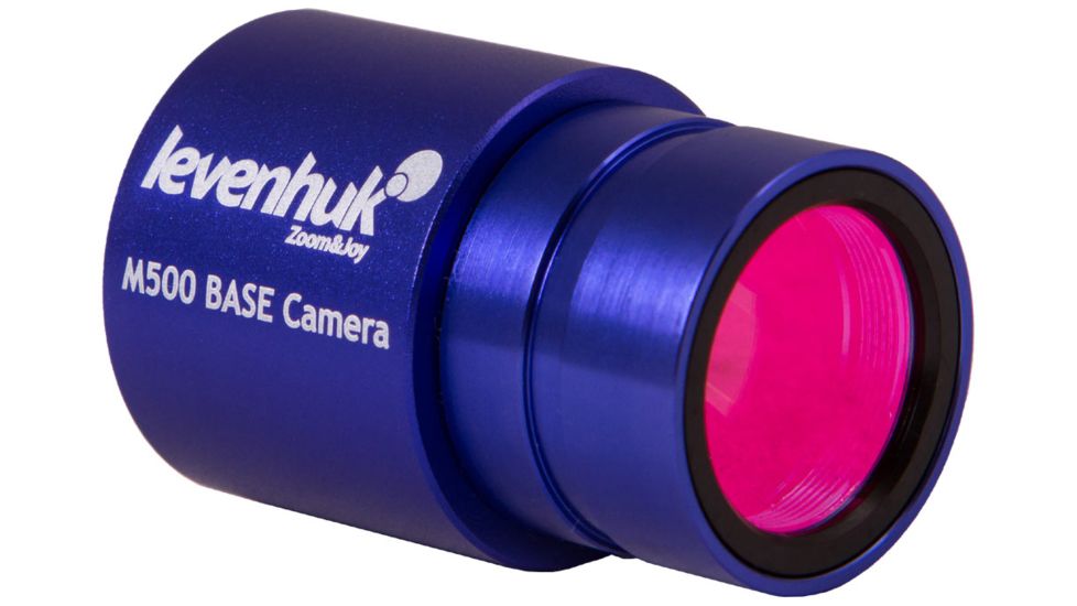 Levenhuk M500 BASE Microscope Digital Camera, Violet, Small, 70356