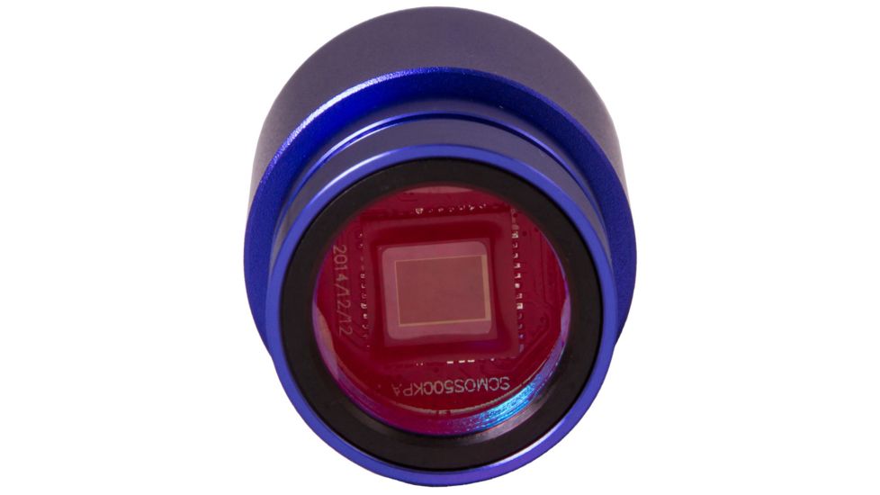 Levenhuk M500 BASE Microscope Digital Camera, Violet, Small, 70356