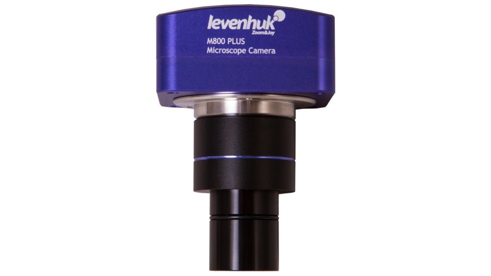 Levenhuk M800 PLUS Microscope Digital Camera, Violet, Small, 70357