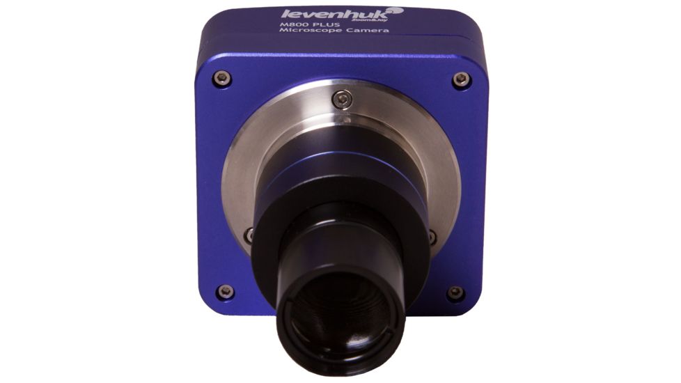 Levenhuk M800 PLUS Microscope Digital Camera, Violet, Small, 70357