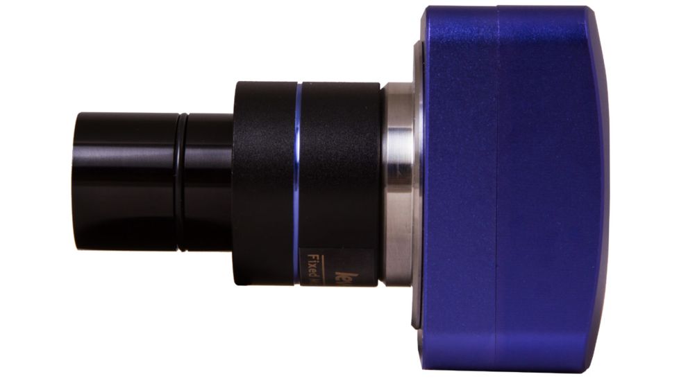Levenhuk M800 PLUS Microscope Digital Camera, Violet, Small, 70357