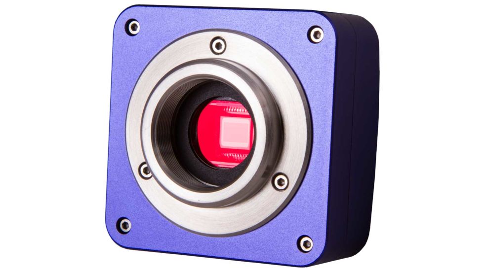 Levenhuk M800 PLUS Microscope Digital Camera, Violet, Small, 70357