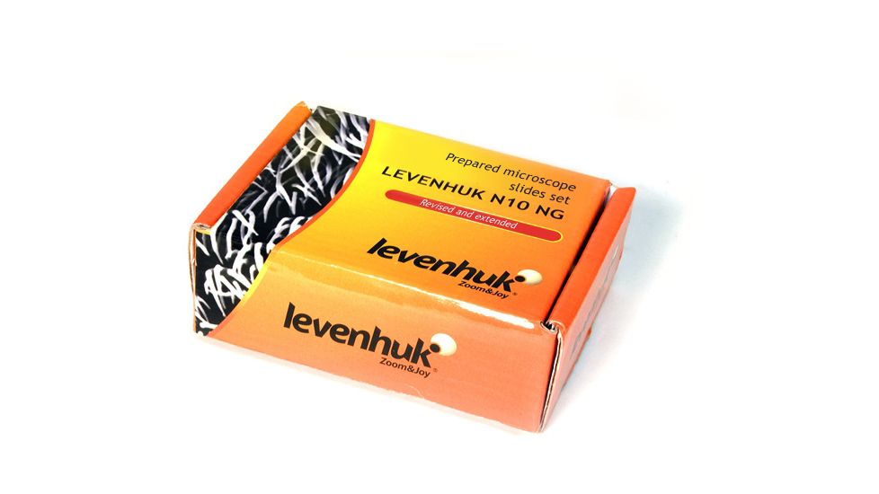 Levenhuk N10 NG Prepared Slides Set, Small 29279