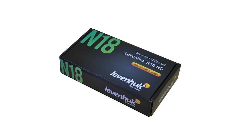 Levenhuk N18 NG Prepared Slides Set