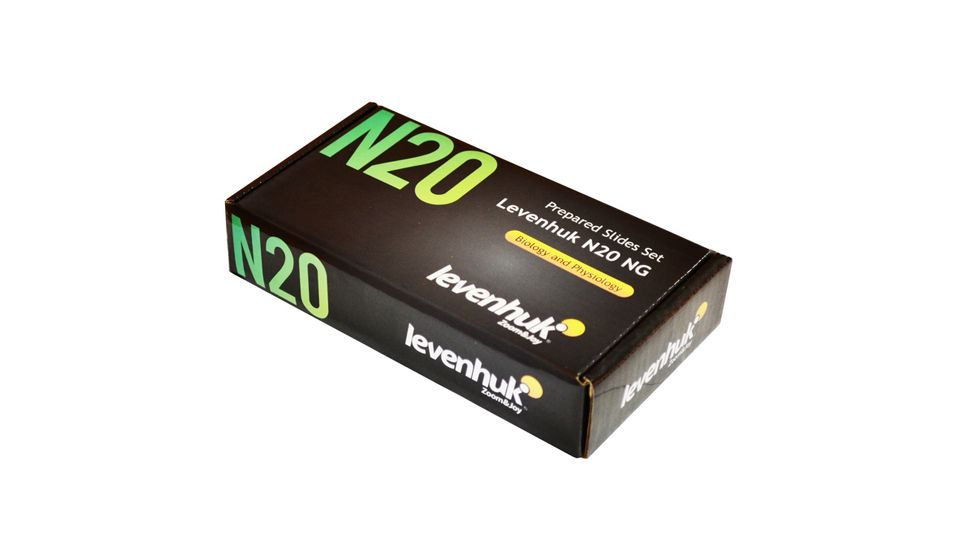 Levenhuk N20 NG Prepared Slides Set
