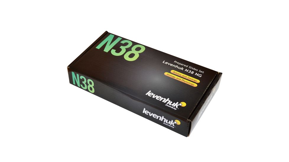 Levenhuk N38 NG Prepared Slides Set