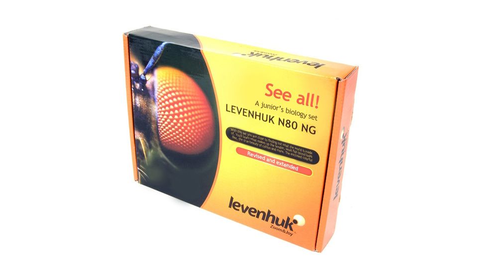 Levenhuk N80 NG See all Slides Set, Small 66685