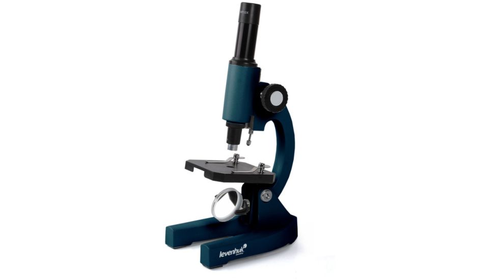 Levenhuk NG Microscope- Blue, Medium 25648