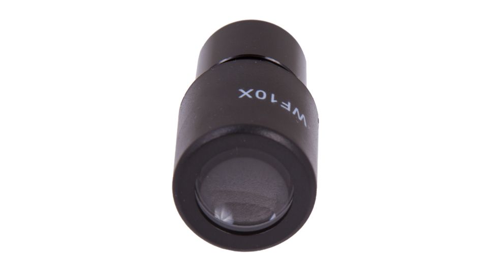 Levenhuk Rainbow 50L WF10x Microscope Eyepiece, Black, Small 69420