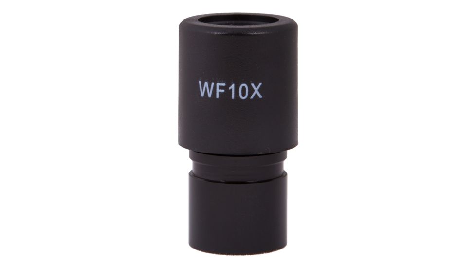 Levenhuk Rainbow 50L WF10x Microscope Eyepiece, Black, Small 69420